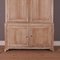 English Linen Cabinet in Bleached Oak, Image 2