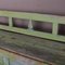 Large Austrian Painted Bench with Storage 7