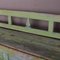 Large Austrian Painted Bench with Storage, Image 7