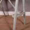 Small French Scrubbed Trestle Table 2