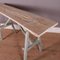 Small French Scrubbed Trestle Table 4