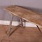 French Scrubbed Trestle Table, Image 5