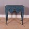 Antique English Side Table in Oak 1