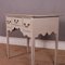 English Painted Side Table in Pine, Image 3