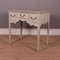 English Painted Side Table in Pine 2