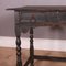 Antique English Side Table in Oak 2
