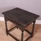 Antique English Side Table in Oak 5