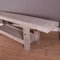 French Scrubbed Console Table in Oak, Image 2
