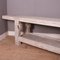 French Scrubbed Console Table in Oak 3
