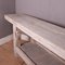 French Scrubbed Console Table in Oak, Image 5