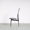 Italian Dining Chairs by Giancarlo Vegni for Fasem, 1980s, Set of 4 5