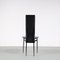 Italian Dining Chairs by Giancarlo Vegni for Fasem, 1980s, Set of 4 7