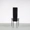 Italian Dining Chairs by Giancarlo Vegni for Fasem, 1980s, Set of 4, Image 7