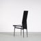 Italian Dining Chairs by Giancarlo Vegni for Fasem, 1980s, Set of 4 6