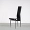 Italian Dining Chairs by Giancarlo Vegni for Fasem, 1980s, Set of 4 4