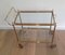 Brass Serving Trolley, 1940s, Image 7