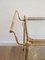 Brass Serving Trolley, 1940s, Image 4
