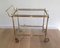 Brass Serving Trolley, 1940s, Image 2