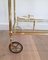 Brass Serving Trolley, 1940s, Image 5
