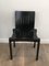 Vintage Black Wooden Chair 4