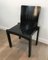 Vintage Black Wooden Chair 5