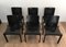 Vintage Black Wooden Chair, Image 1