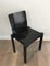 Vintage Black Wooden Chair 3