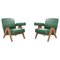 053 Capitol Complex Armchairs by Pierre Jeanneret for Cassina, Set of 2, Image 1