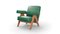 053 Capitol Complex Armchairs by Pierre Jeanneret for Cassina, Set of 2 3