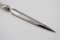 Silver Bronze Letter Opener or Paper Cutter by Richard Lauret 4