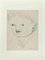 Lucien Coutaud, Child Portrait, Original Drawing, Mid-20th Century 2