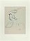 Lucien Coutaud, Oiseaux, Dessin Original, Milieu du 20ème Siècle 2