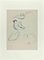 Lucien Coutaud, Uccelli, disegno originale, metà XX secolo, Immagine 2