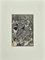 Aubrey Beardsley, The Cave of Spleen, Litografía original, 1896, Imagen 2