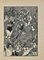 Aubrey Beardsley, The Cave of Spleen, Lithographie Originale, 1896 1