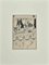 Aubrey Beardsley, The Barge, Lithographie Originale, 1896 2