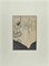 Aubrey Beardsley, Femme, Lithographie Originale, 1896 2