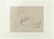 Lucien Coutaud, Child Doll, China Ink Drawing, Mid-20th Century, Image 2