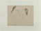 Lucien Coutaud, mujeres, dibujo a tinta china, mediados del siglo XX, Imagen 2