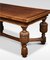 Draw-Leaf Refectory Table in Oak, Image 2