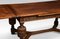 Draw-Leaf Refectory Table in Oak 5