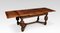 Draw-Leaf Refectory Table in Oak, Image 3