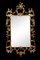 Specchio grande georgiano in legno dorato, Immagine 1