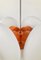 Mid-Century Czech Republican Pendant Lamp from Napako, Image 5