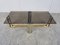 Vintage Brass and Chrome Coffee Table, 1970s, Image 3