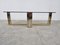 Vintage Brass and Chrome Coffee Table, 1970s, Image 5