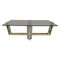 Vintage Brass and Chrome Coffee Table, 1970s, Image 1