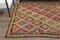 Vintage Turkish Kilim Area Rug, 1960s 5