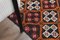 Vintage Turkish Kilim Oushak Handmade Wool Flatweave Rugs, 1960s 6