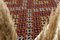 Alfombras de tejido plano de lana Kilim Oushak turcas vintage, años 60, Imagen 2
